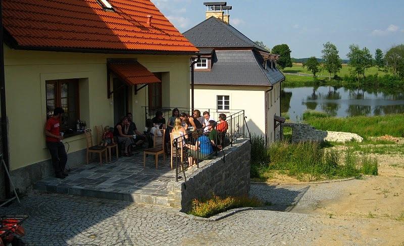 Statek Sedlecko Villa Exterior photo