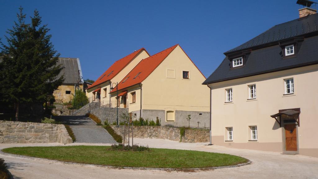 Statek Sedlecko Villa Exterior photo
