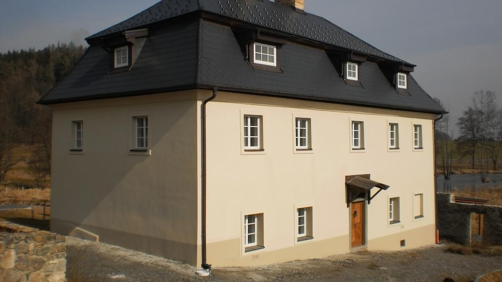 Statek Sedlecko Villa Exterior photo